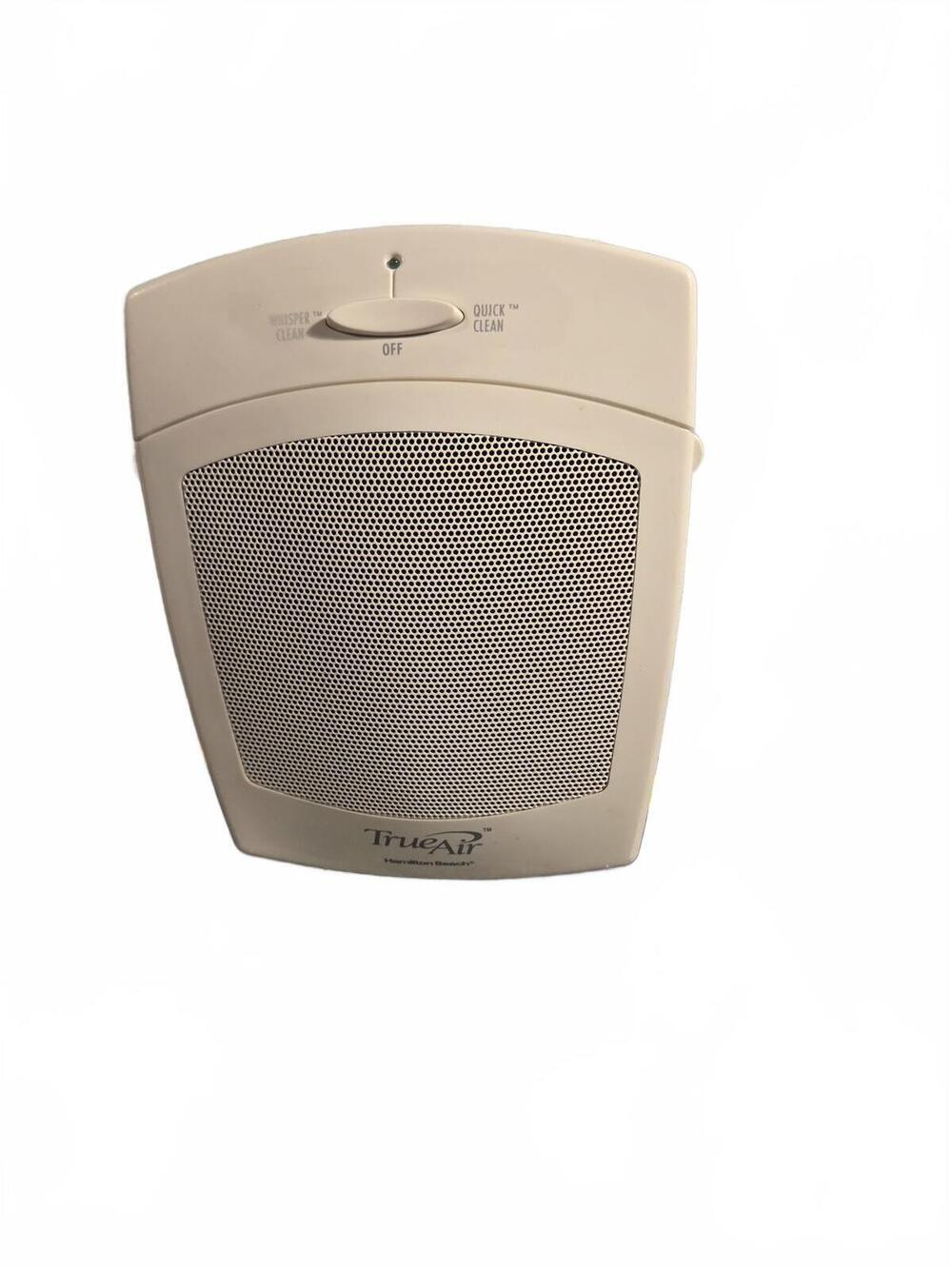 Hamilton Beach TrueAir Plug-Mount Odor Eliminator Air Purifier | Model 04271